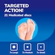 image 3 of Dr Scholl's Wart & Verruca Removal Plaster 21 pack