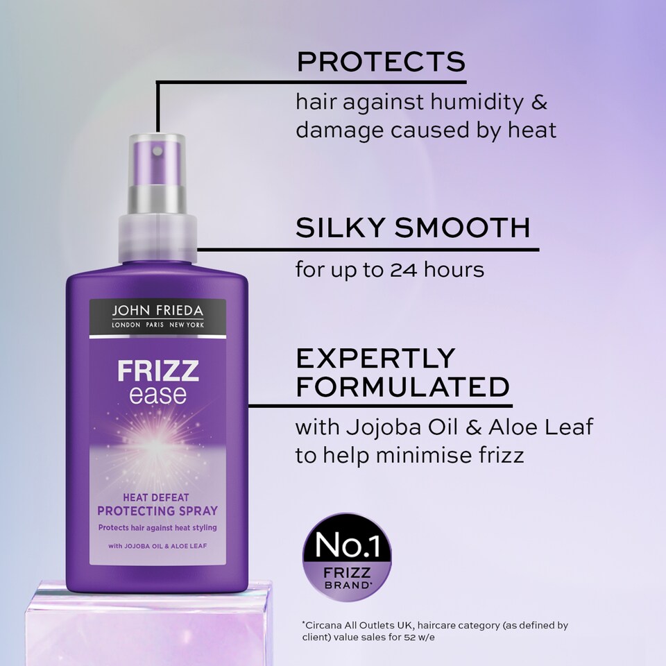 image 1 of John Frieda Frizz Ease Heat Defeat Spry150ml