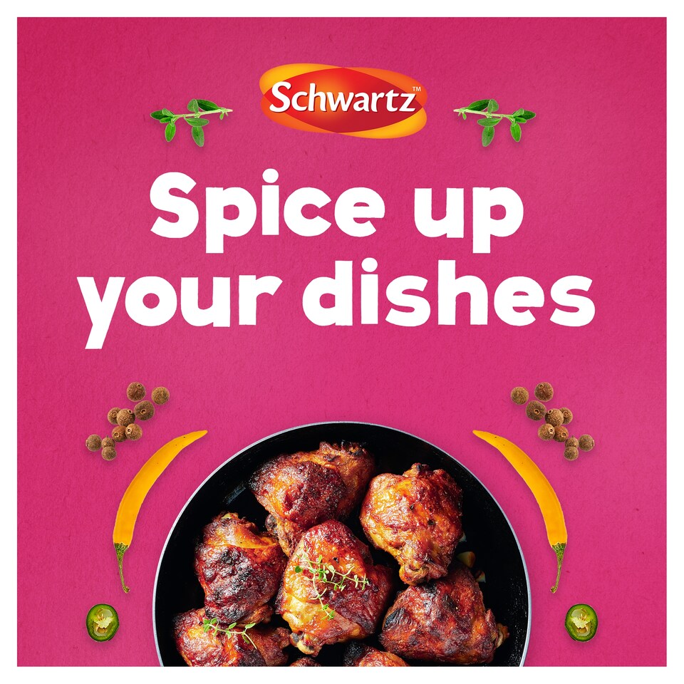 image 1 of Schwartz Cajun Seasoning 44g