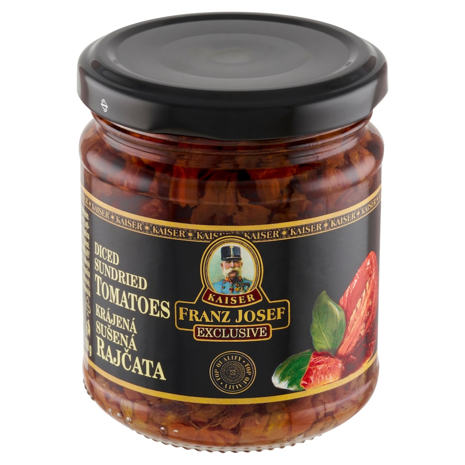 image 1 of Franz Josef Kaiser Exclusive Diced Sundried Tomatoes 180 g