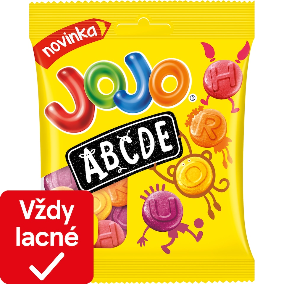 obrázok 1 z JOJO Abeceda 80 g