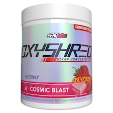 EHPlabs OxyShred Cosmic Blast Strawberry 20 Serve 96g