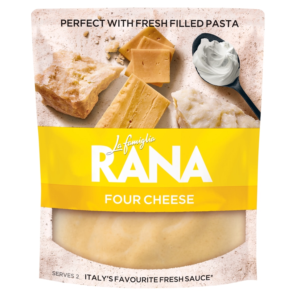 La Famiglia Rana Four Cheese Fresh Sauce 200g