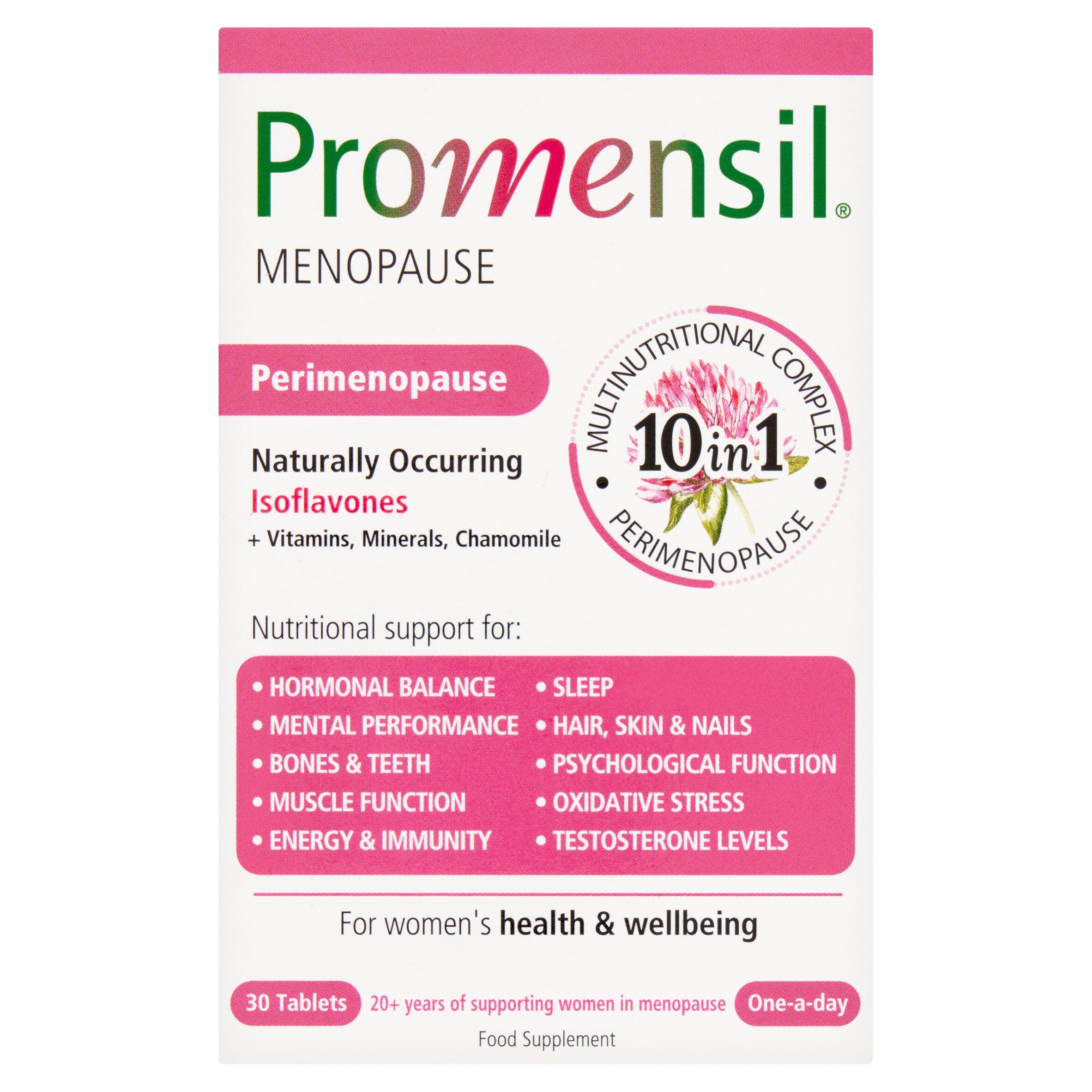 Promensil Perimenopause 10 in 1 30s