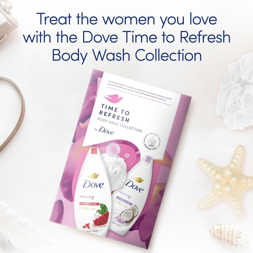 image 1 of Dove Time To Rfrsh Body Wash Collection Giftset