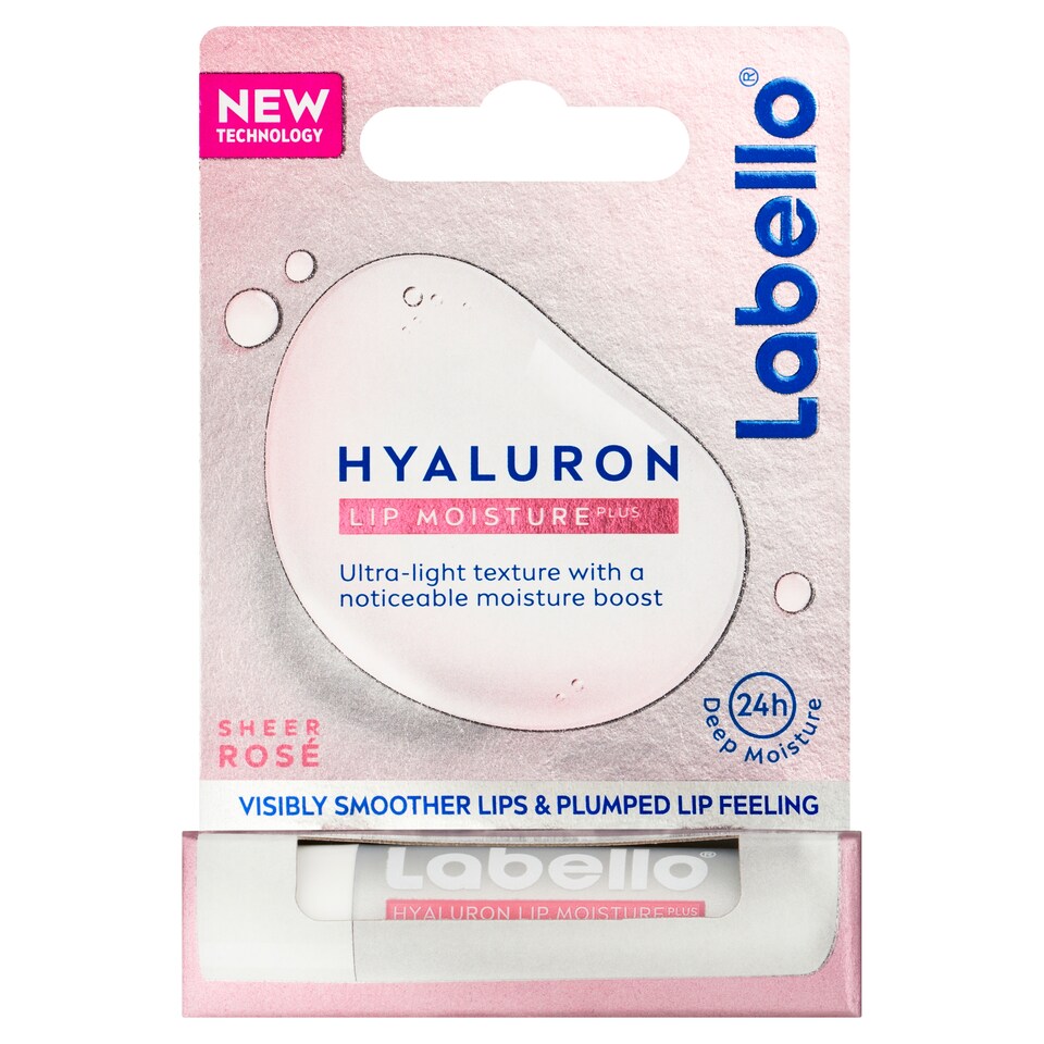 Obrázek 1 pro produkt Labello Hyaluron Rosé Hydratační balzám na rty 5,2g