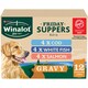 image 1 of WINALOT Friday Suppers Wet Dog Food in Gravy 12x100g