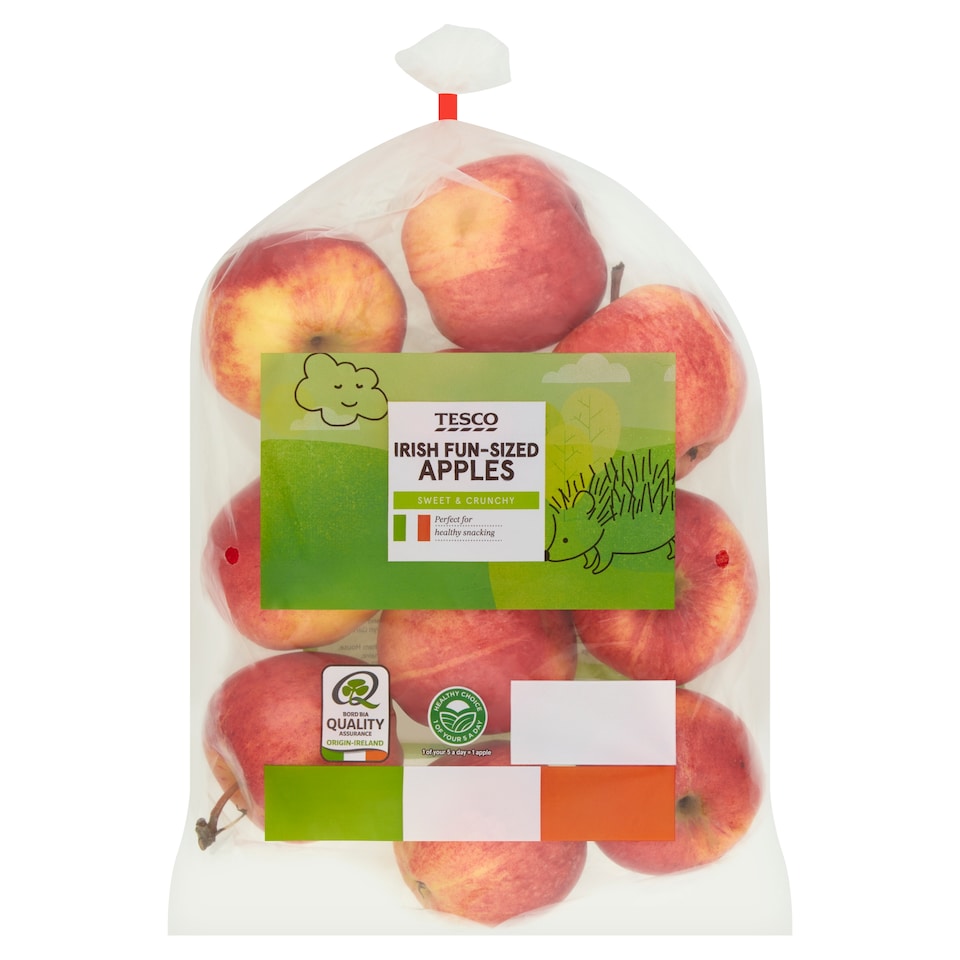 Tesco Fun-Sized Apples 10 Pack