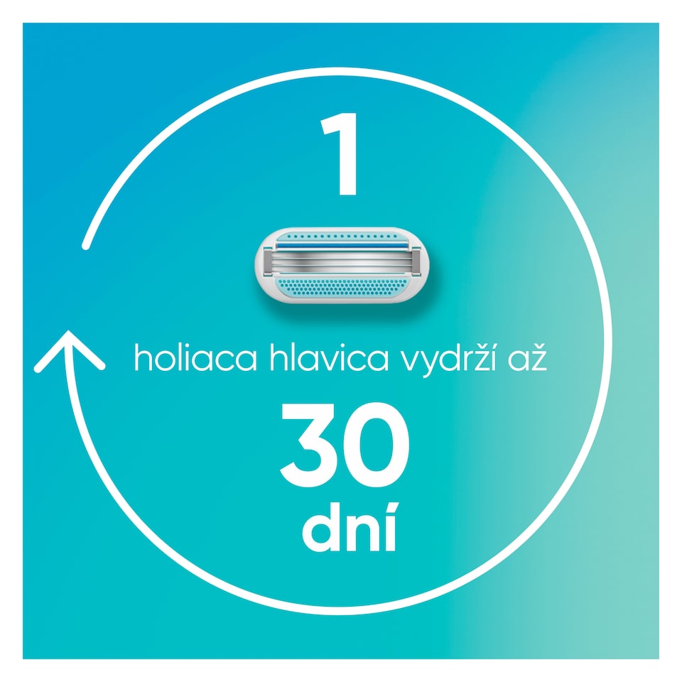 obrázok 1 z Gillette Venus  Smooth Dámske Holiace Hlavice, 12 ks Náhradných Hlavíc