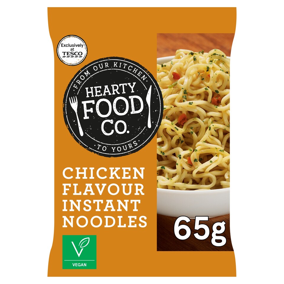 Hearty Food Co. Chicken Flavour Noodles 65G