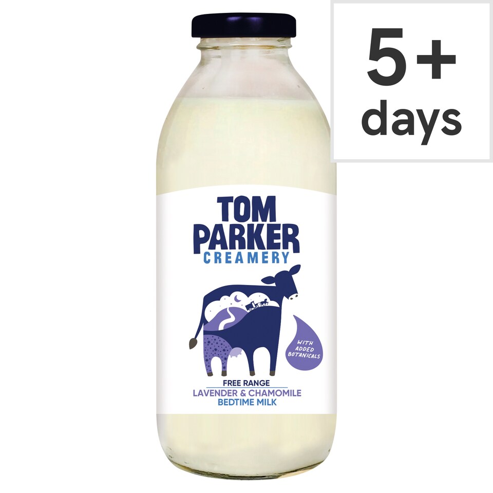 Tom Parker Creamery Bedtime Milk 500ml