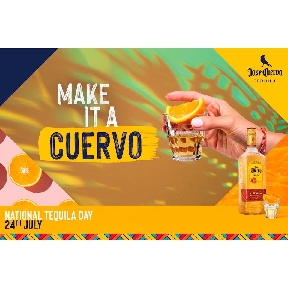 image 1 of Jose Cuervo Especial Reposado Tequila 70cl