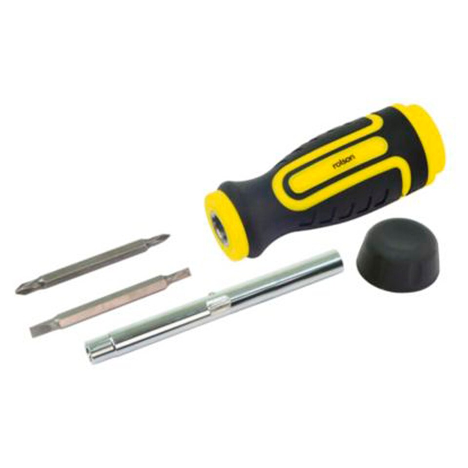 Rolson 6 In 1 Screwdriver