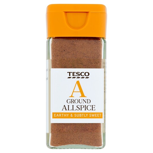 Tesco Ground All Spice 33G Tesco Groceries