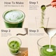 image 2 of DIRTEA Matcha Mushroom Super blend 7 Sachets 42g