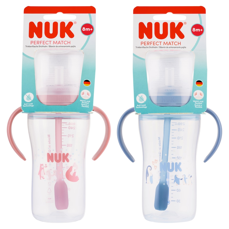 image 1 of Nuk Perfect Match Cup with Straw 260 ml