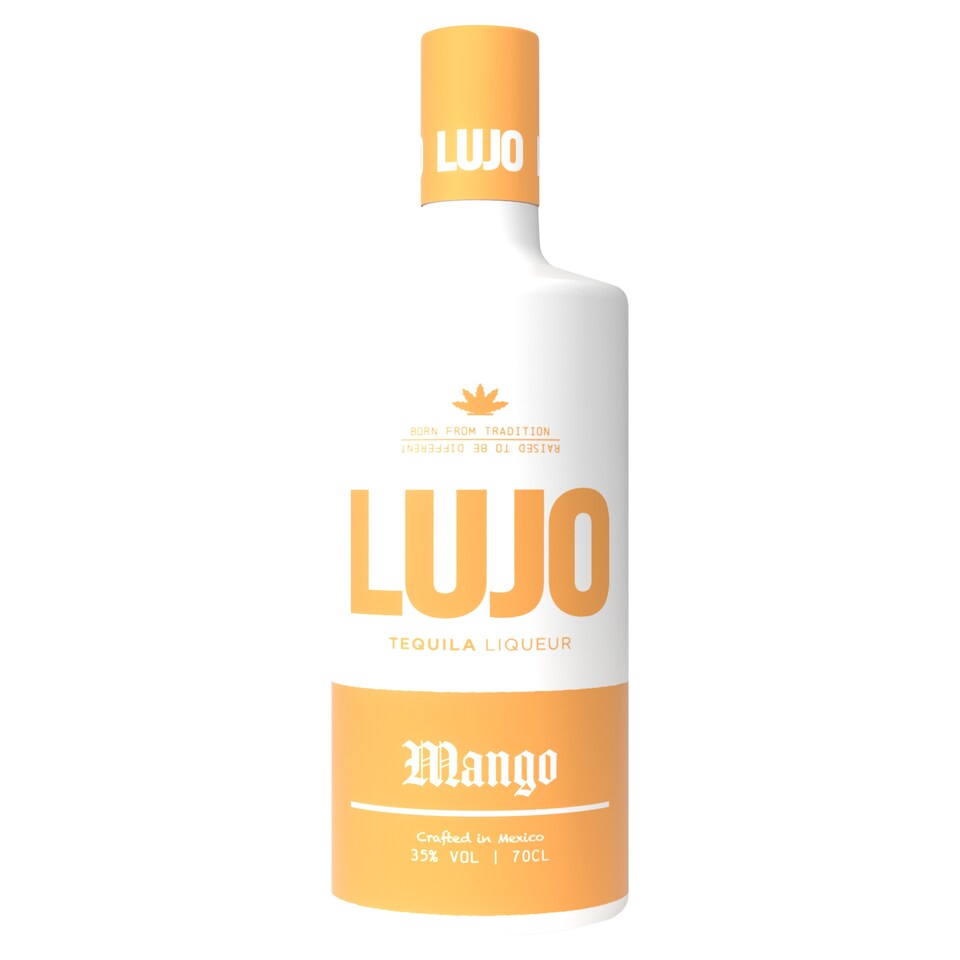 LUJO TEQUILA MANGO  70CL