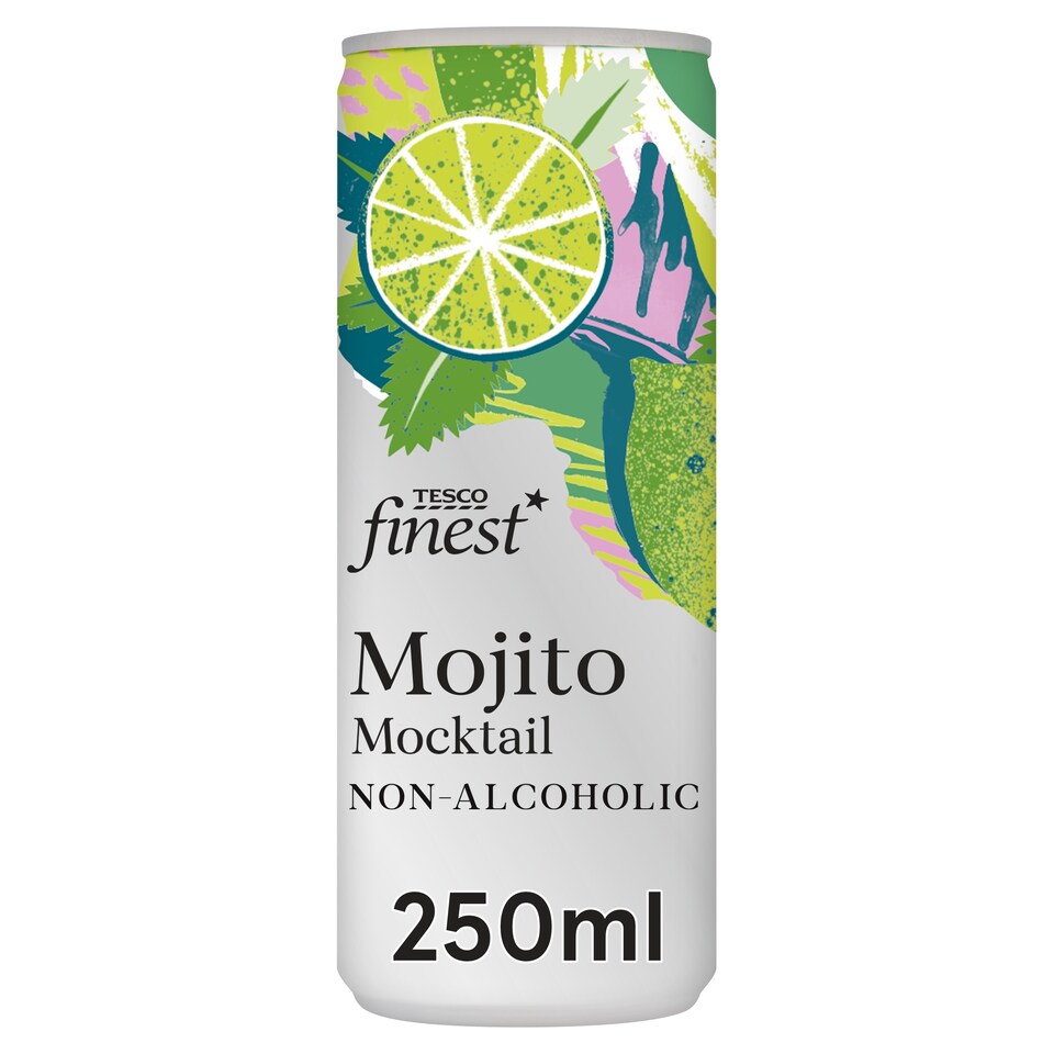 Tesco Finest Mojito Mocktail 250ml