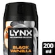 image 1 of Lynx Black Vanilla 72h Fine Fragrance Premium Deodorant Bodyspray for Men 200ml