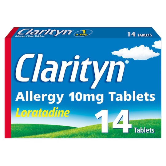 Clarityn Hayfever Allergy Tablets 14S Tesco Groceries
