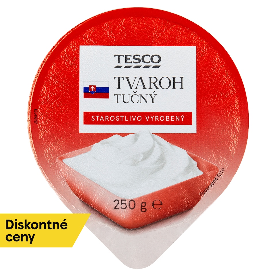 Tesco Tvaroh tučný 250 g