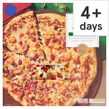 Tesco Stonebaked BBQ Chicken Pizza 341g