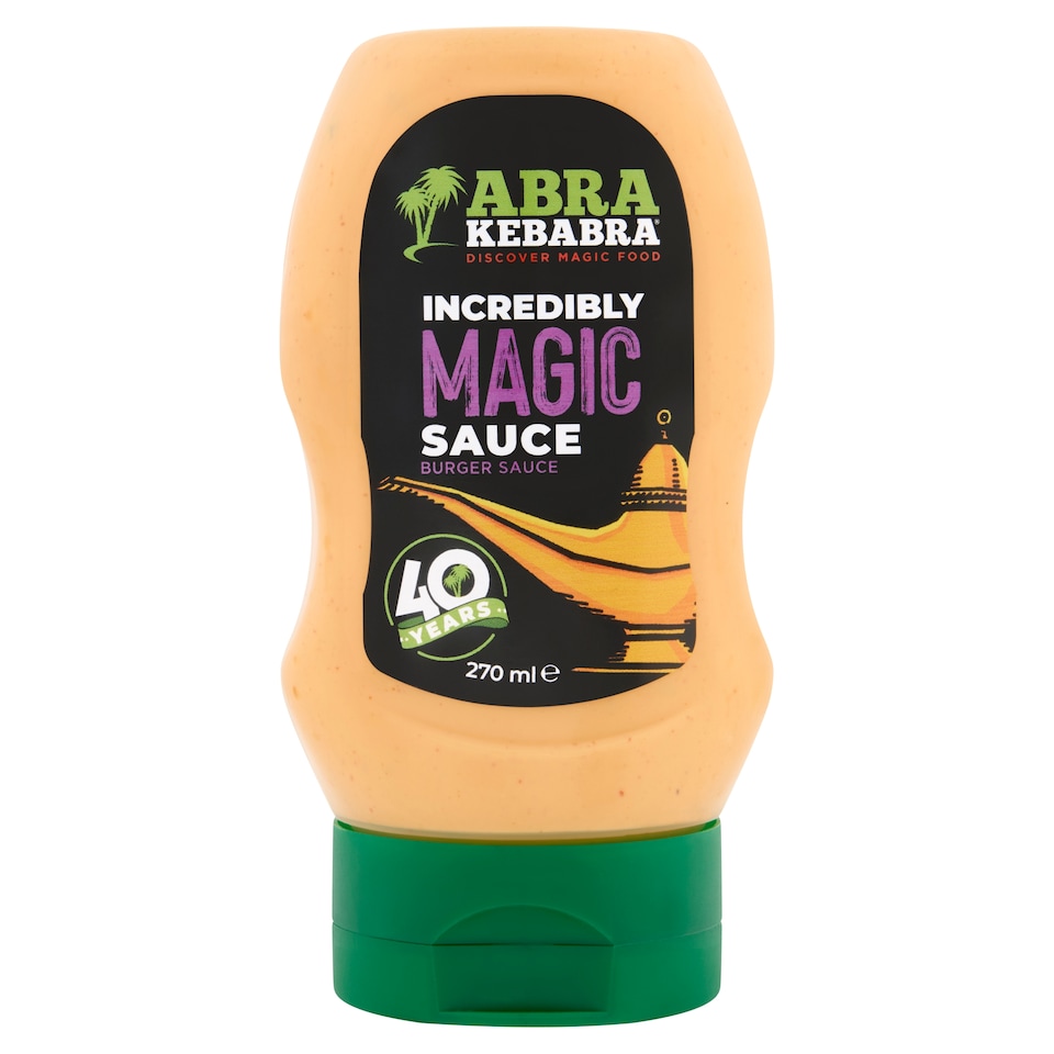Abra Kebabra Incredibly Magic Sauce 270ml