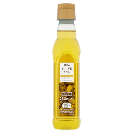 Tesco Olive Oil 250ml Tesco Groceries Tesco Olive Oil 250ml Tesco Groceries