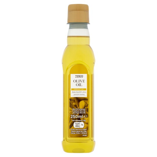 Tesco Olive Oil 250ml Tesco Groceries