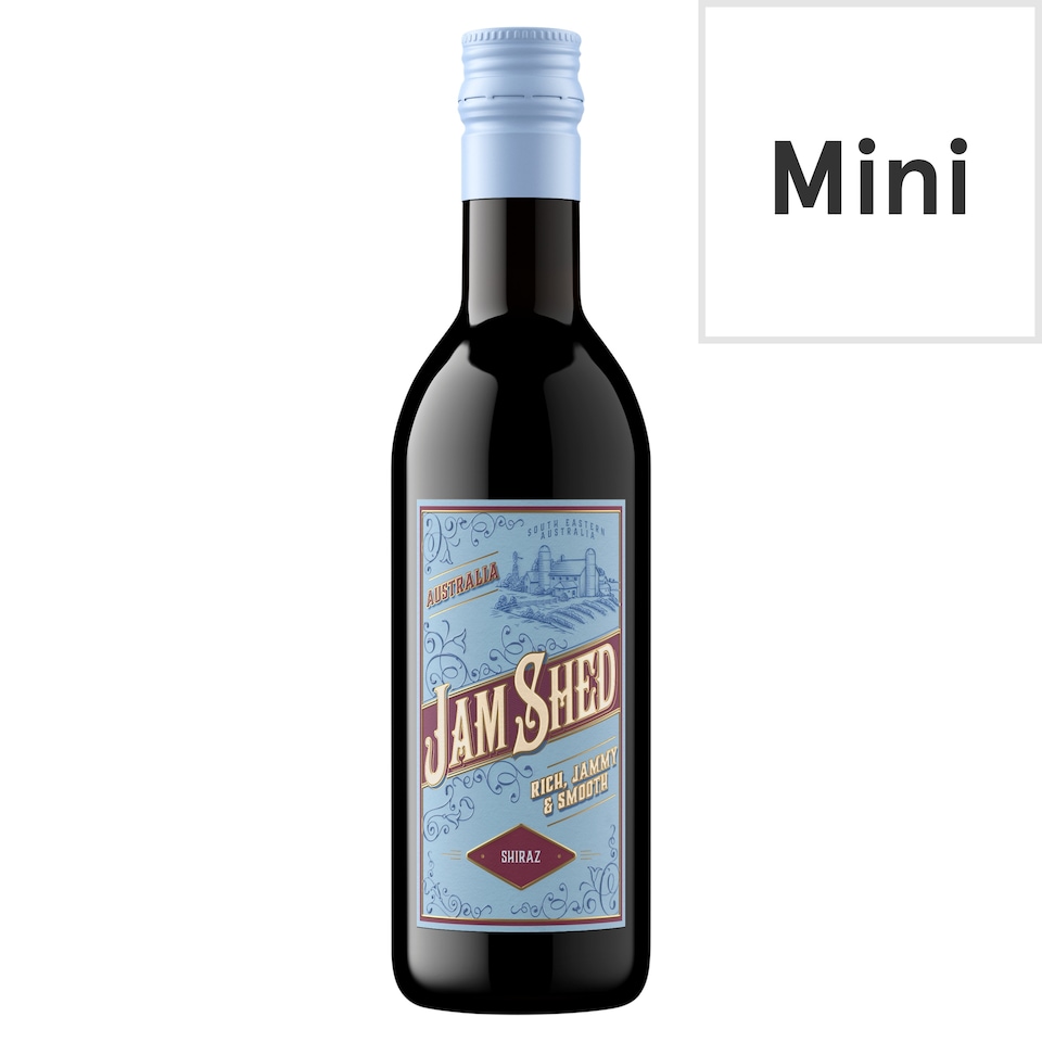 Jam Shed Shiraz Red Wine 187ml
