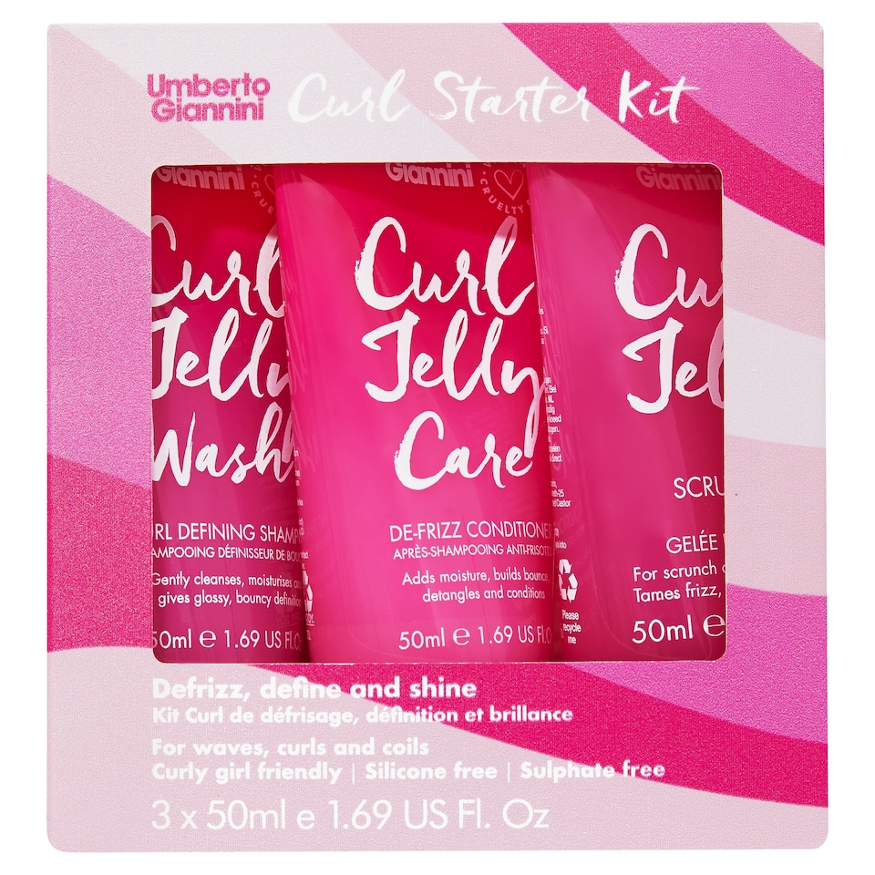 Umberto Giannini Curl Starter Kit