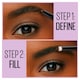 image 3 of Maybelline New York Express Brow Satin Duo Dark Blonde