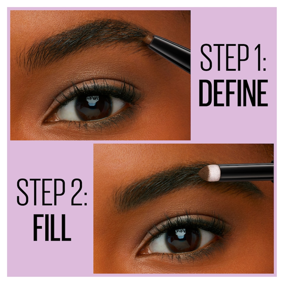 image 1 of Maybelline New York Express Brow Satin Duo Dark Blonde