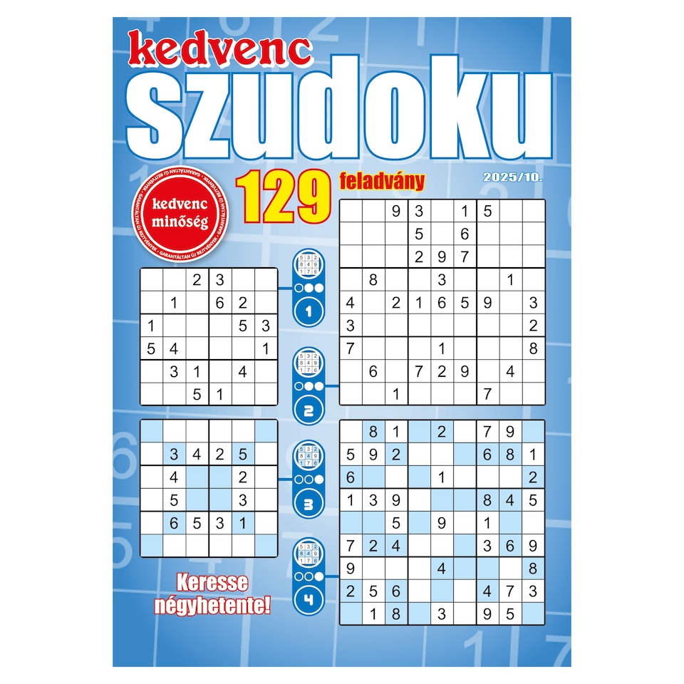 Kedvenc Szudoku