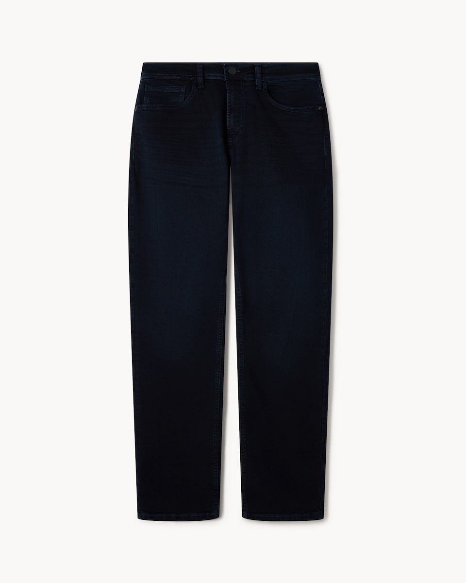 image 1 of F&F Straight Leg FREEF!T® Jeans in Black