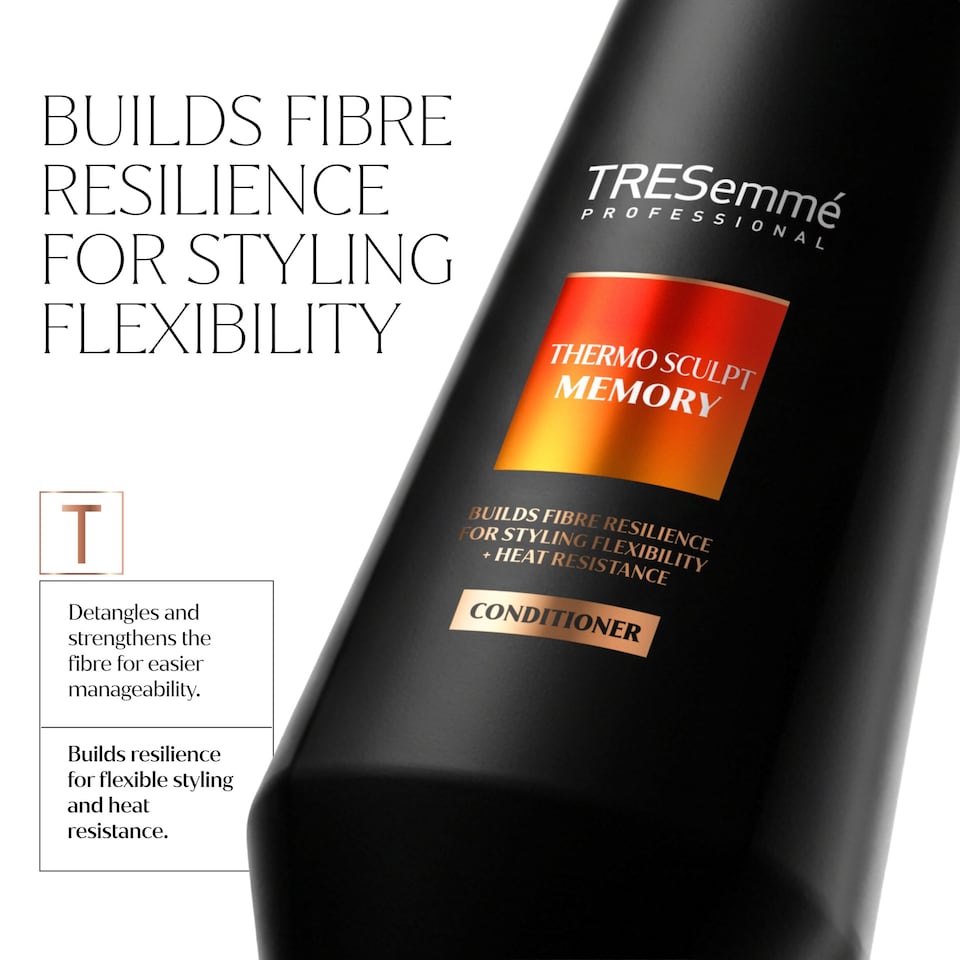 image 1 of Tresemmé Professional Thermo Sculpt Memory Conditioner 200ml