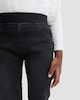 image 2 of F&F Girls Cotton Rich Flared Jeggings in Black