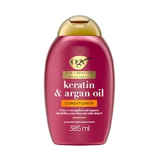 OGX Anti-Frizz Keratin Smoothing Oil Conditioner Sulphate Free 385ml