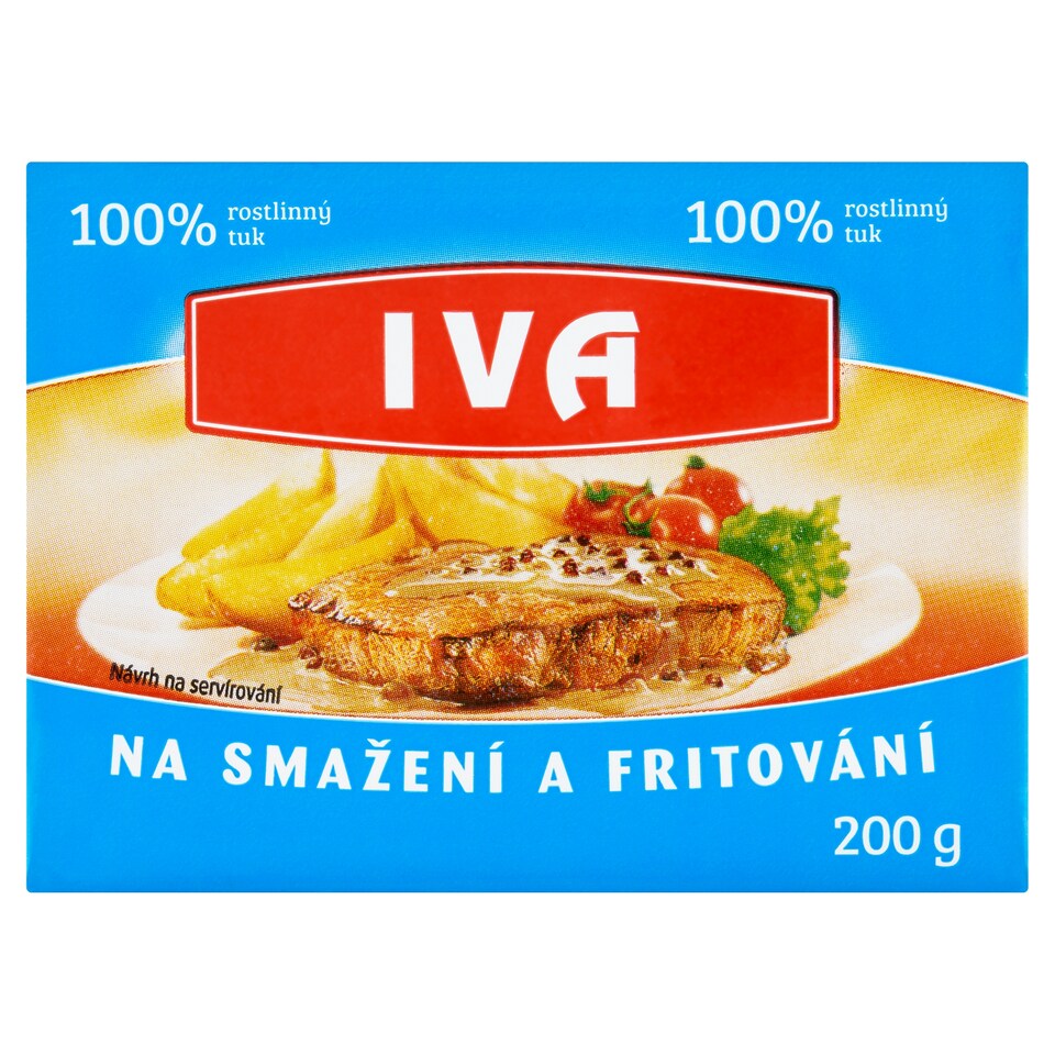 Obrázek 1 pro produkt Iva 100% rostlinný tuk 200g