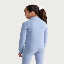 F&F Active Girls ULTRAMOVE Zip Up Jacket in Blue