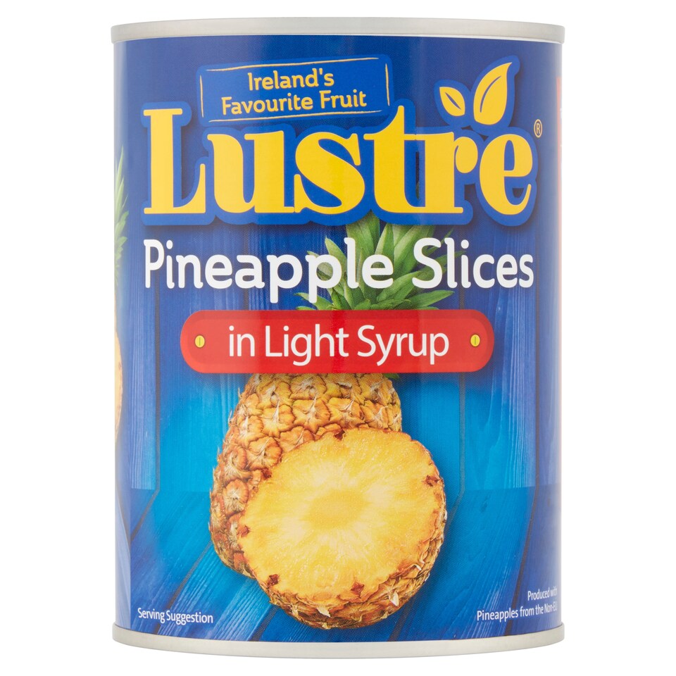 Lustre Pineapple Slices In Syrup 410G