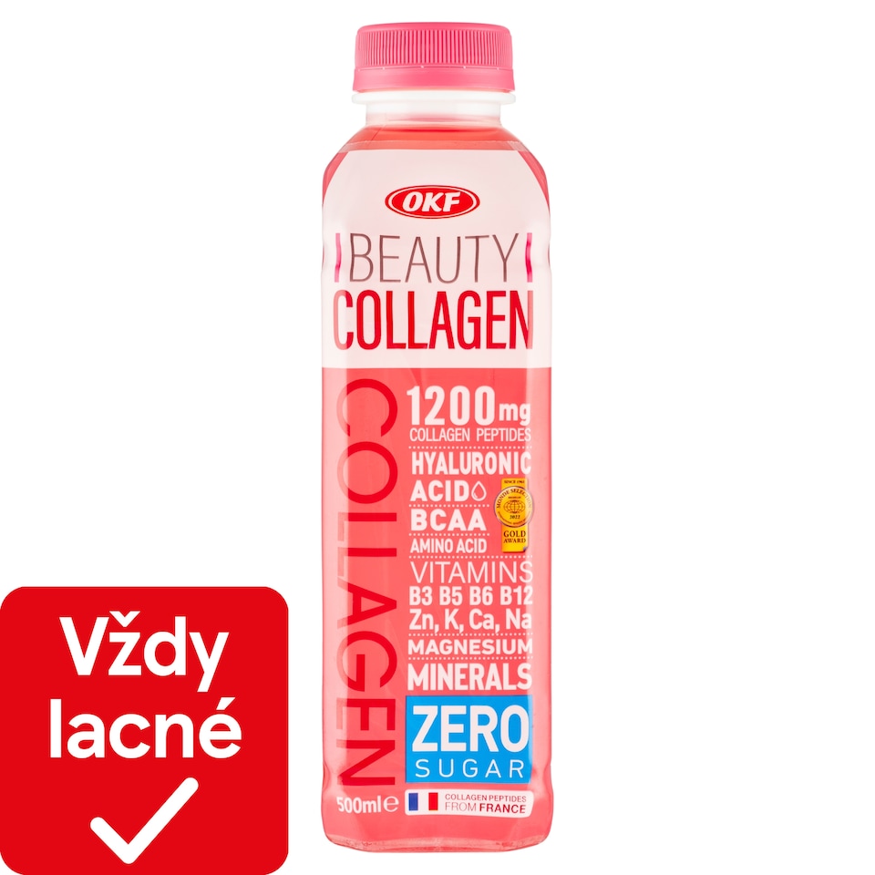 image 1 of OKF Beauty Collagen Zero Sugar 500 ml