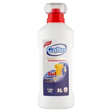 Gallus Professional Concentrated Washing Gel for Colored Fabrics 57 Washes 2 l