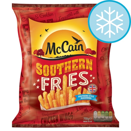 Mccain Southern Fries 750G Tesco Groceries