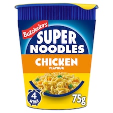 Batchelors Super Noodle Pots Chicken 75G