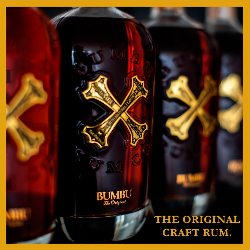 image 1 of Bumbu Rum 70Cl