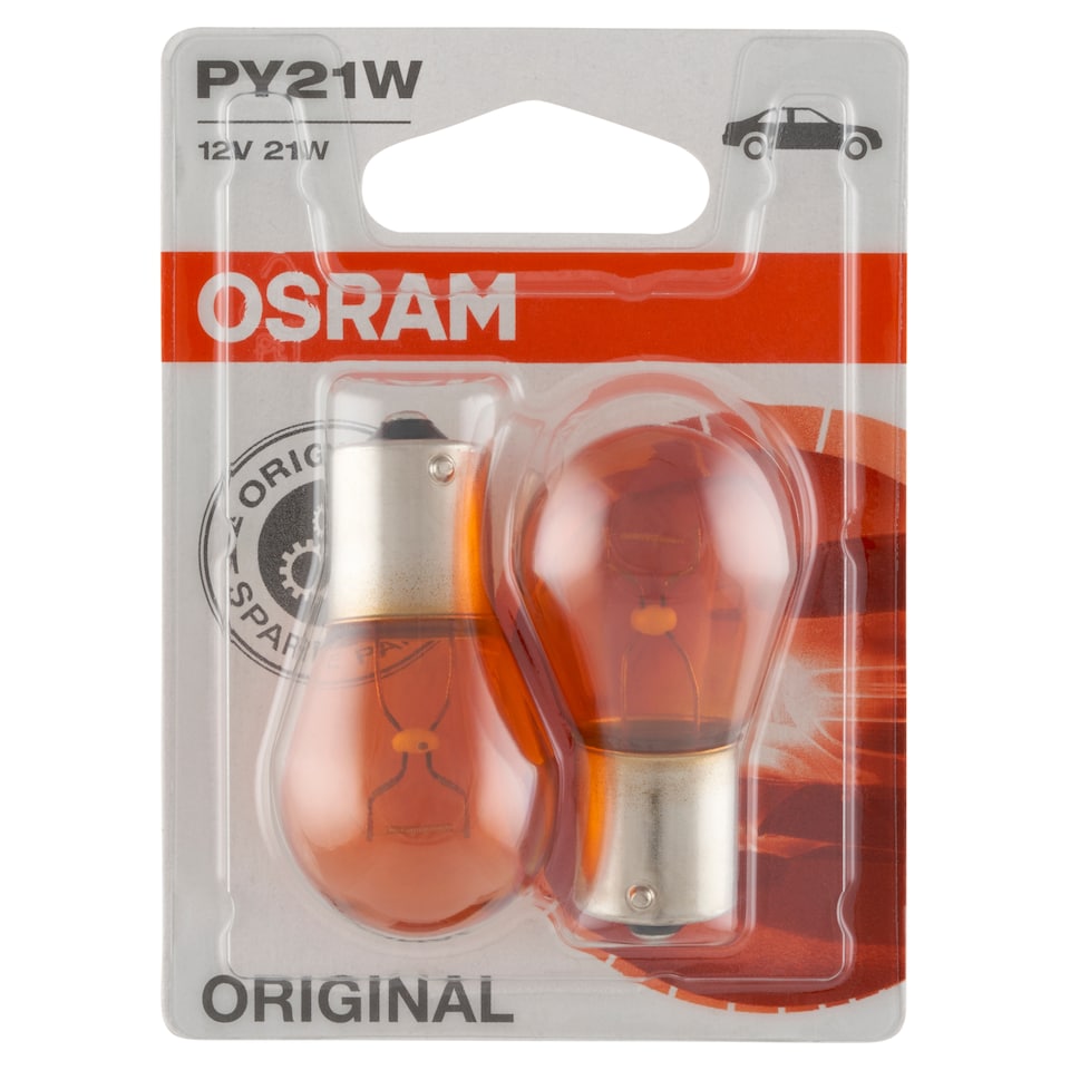 Osram Original žárovky 12V 21W 2 ks
