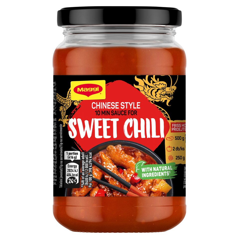 Maggi Omáčka Sweet Chilli na čínsky spôsob 355 g