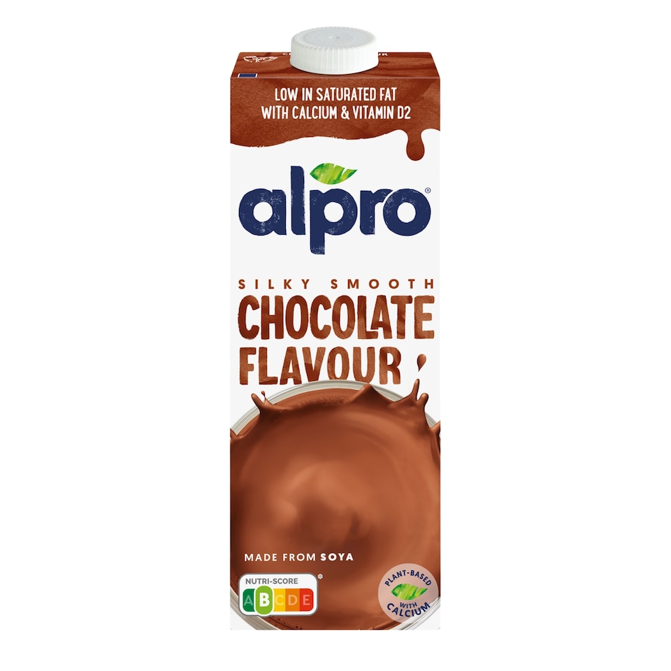Obrázek 1 pro produkt ALPRO Sójový Nápoj S Čokoládovou Příchutí 1l