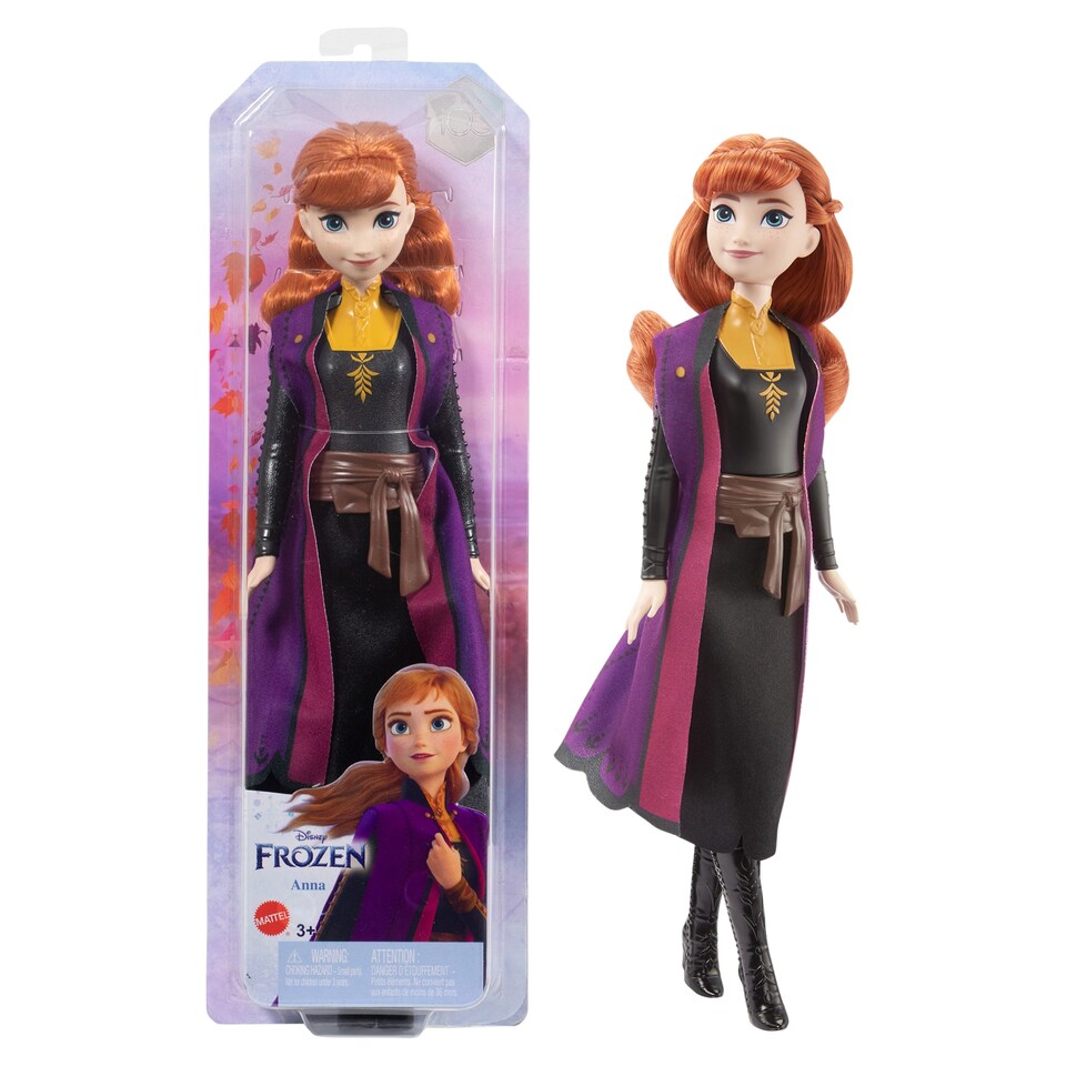 obrázok 1 z Disney Frozen módna bábika